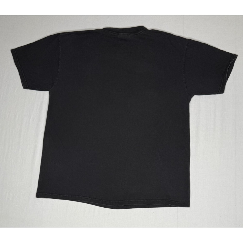 Vintage Easyriders Magazine Never Forget Motorcycle T-Shirt Hanes Beefy-T Large - Picture 2 of 5